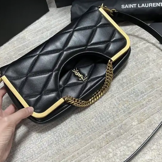 LAMBSKIN QUILTED IN YSL 87 0501